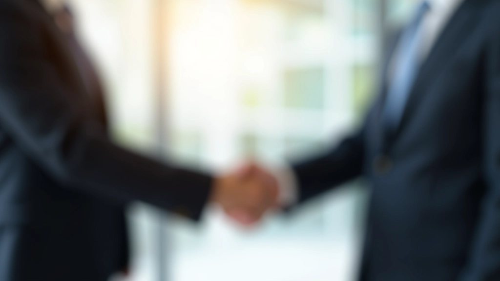 Professionelle Verhandlung mit zwei Geschäftspartnern in modernem Konferenzraum, konzentrierte Körpersprache, vertrauensvolle Atmosphäre